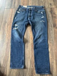 Hollister Skinny Jeans W34 L32, 34|32, 100% Baumwolle - Bild 1 von 6