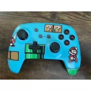 PowerA Enhanced Wireless Controller for Nintendo Switch - Mario Bros. 3 Tested - Picture 1 of 5
