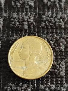 1963 France 10 Centimes Coin - Picture 1 of 2
