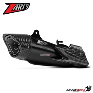 Zard exhaust steel black racing for Triumph Street Triple 765 2020-2022 - Picture 1 of 5