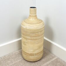 Large Floor Standing Vase Tall for Artificial Flowers Pampas Grass Home Decor