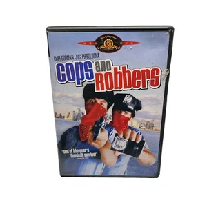COPS AND ROBBERS DVD/1973 CRIME/DRAMA/CLIFF GORMAN/JOSEPH BOLOGNA Rare D12 - Picture 1 of 6