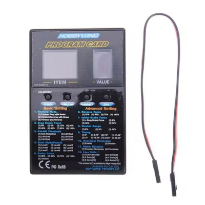 Fire Phoenix 120A Brushless Motor & ESC LED Program Card Combo Set for RC Car - Image 1 of 4