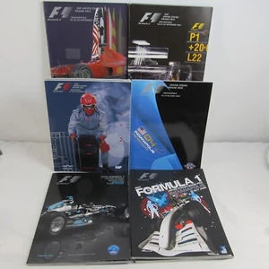 9 Formula-1 Indy United States Grand Prix Program Pre-Owned - Picture 1 of 7