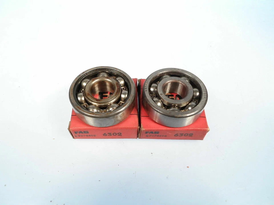 Rodamientos de generador para Fiat 1800 2100 y Fiat 1500 Cabriolet 6302 Foto 1 de 1