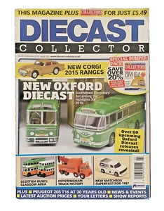 Diecast Collector Magazine February 2015 issue No 208 uk - Bild 1 von 24