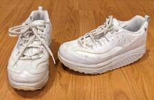 Women's Skechers Shape-Ups White Sneakers 11800 - 7