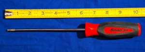 Snap-On SGDTRX610B Rojo 10" Largo T10 Resistente a Manipulaciones Torx Driver - Imagen 1 de 6