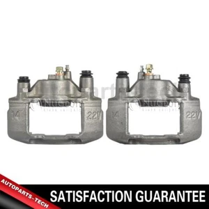 2x Front Disc Brake Calipers Fits Ford Escort 1991~2003 - Foto 1 di 11