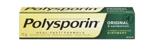 Polysporin Original Antibiotic Ointment 15g - 2 antibiotics - Bild 1 von 1