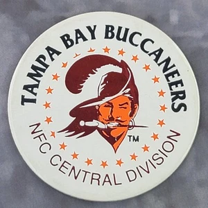 NFL POG Team Milkcap Juego Retro Vintage Años 90 - Tampa Bay Buccaneers - Imagen 1 de 2