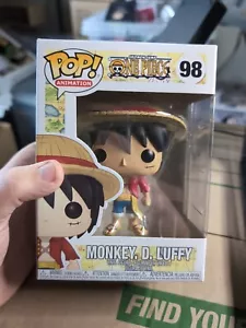 Funko Pop! Vinyl: One Piece - Monkey D. Luffy #98 - Picture 1 of 6