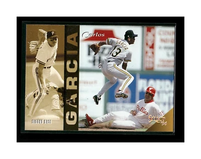 Carlos Garcia 1994 Select Baseball #119 Pittsburgh Pirates - Image 1 of 2