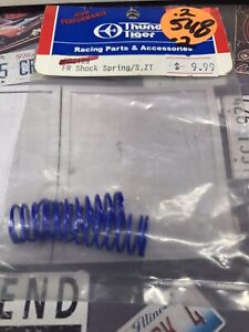 Thunder Tiger PD2199 Front Springs: S, ZT NewInPack USA Shipped 