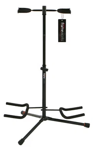 Gator Frameworks Soporte Doble Ajustable Soporta Dos Guitarras Eléctricas o Acústicas - Imagen 1 de 3