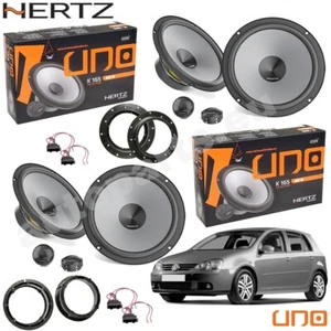 Kit 8 Casse Altoparlanti Hertz K165 Anteriori e Posteriori Volkswagen Golf 5 (V) - Zdjęcie 1 z 7