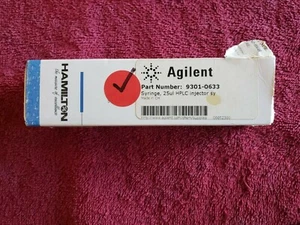 AGILENT 9301-0633, Syringe, 25 µL HPLC injector syringe - Picture 1 of 3