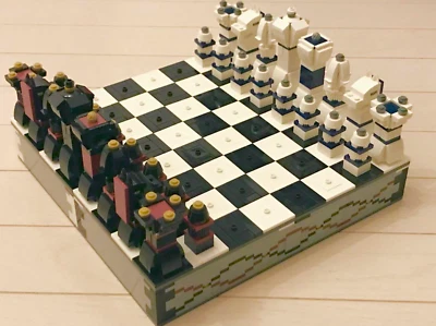 LEGO Iconic Chess Set 40174 Checkers Set Japan Used No Box - Image 1 of 4