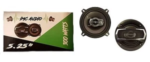 IMC AUDIO 5.25" 300W Car Speakers 5.25 5 1/4 to Replace Factory Speakers - Picture 1 of 1