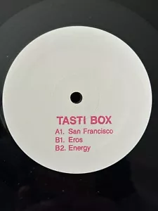Tasti Box – SAN FRANCISCO 12" DJ Vinyl Record Music House Breakbeat Techno RARE! - Imagen 1 de 2