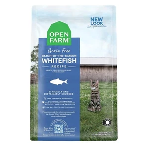 Open Farm Catch-Of-The-Season Whitefish Recipe Organic Sustainable Cat Food N... - Picture 1 of 6
