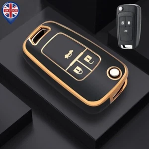 Funda Llavero Mando a Distancia para VAUXHALL Astra J Corsa Zafira Insignia Meriva Opel - Imagen 1 de 7