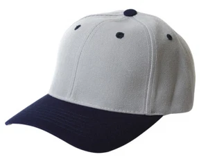 Gorra de béisbol Top Headwear - gris/azul marino - Imagen 1 de 1