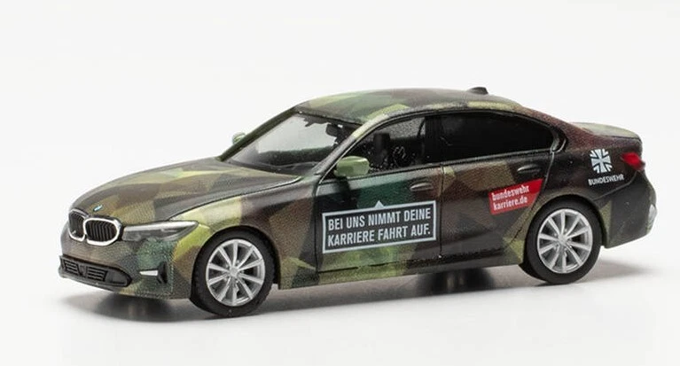 HERPA - BMW SERIE 3 personale della BUNDESWEHR - 1/87 - HER746885 - Immagine 1 di 1