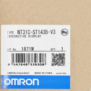 1PCS NEW IN BOX Omron Module NT31C-ST143B-V3 PLC Touch Screen Unit - Picture 1 of 4