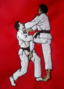 Personalisiert Judo PE/Schule/Sport Kordelzugbeutel - Picture 1 of 1