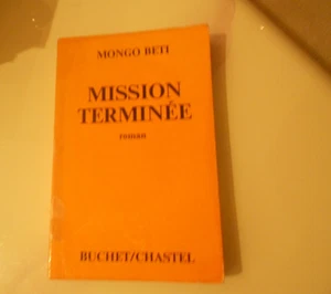 MISSION TERMINEE MONGO BETI PAPERBACK 254 PAGES - Picture 1 of 7
