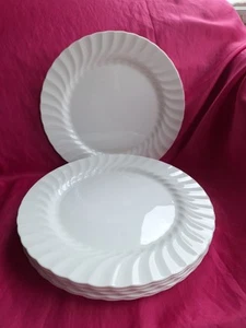 Wedgwood Candlelight 6 x Dinner Plates 10.75" - Imagen 1 de 9