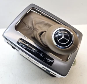 Mercedes W204 C63 AMG C300 C350 2008-2014 Floor Gear Selector Shifter Tan OEM - Picture 1 of 6