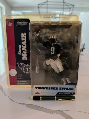 Boneco McFarlane Steve McNair Tennessee Titans NFL Series 8 lacrado - Imagem 1 de 3