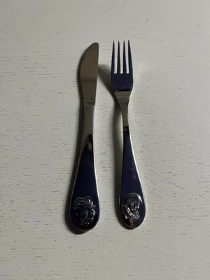 Disney Eiskönigen Kinderbesteck 2 Teilig Gabel Und Messer - Bild 1 von 3