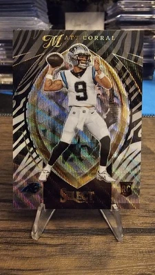 2022 Panini Select Matt Corral Certified Rookie Zebra Prizm Insert RC SSP 🔥🔥🔥 - Image 1 of 2