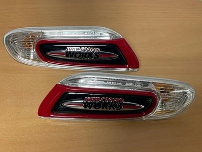 GENUINE MINI F56 JCW WING INDICATOR SET P/N 63139482819 & 63139482820 - Image 1 of 4