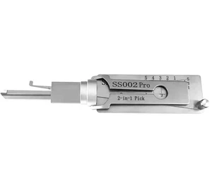 SS002 PRO Stainless Steel Key Decoder Pickup Tool Hand Tool O-ring Hook Pickup - Picture 1 of 6
