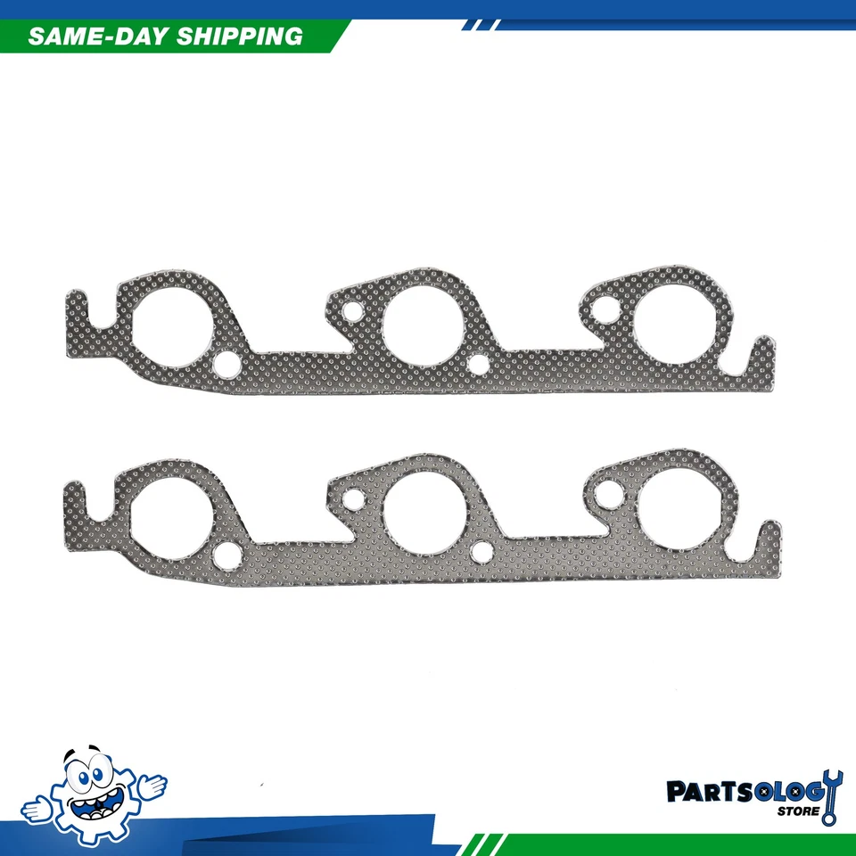 Junta colector de escape DNJ EG1135 para Dodge Caravan 90-10 3,3 L V6 OHV 12v Foto 1 de 1