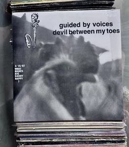 GUIDED BY VOICES Devil Between My Toes 2022 LP sealed VINYL Record NEW - Picture 1 of 2