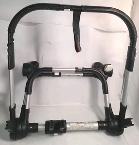 Bugaboo DONKEY 2 Chassis SCHWARZ ALURAHMEN - Bild 1 von 24