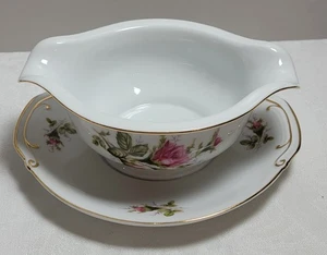 Floral Park Japan FLP1 - Moosrose - Sauciere mit aufgesetztem Unterteller - Bild 1 von 8