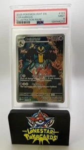 Cofagrigus 123/086 Illustration Rare Pokemon White Flare English PSA 9 Mint #123 - Picture 1 of 2