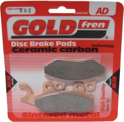 Brake Disc Pads Front L/H For Suzuki RMX 250 K 1989 - Image 1 of 2