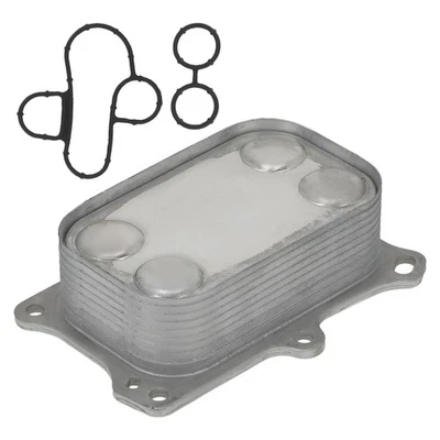 Engine Oil Cooler For Fiat 500/Dodge Dart 1.4L 12-16 5521908 With Gasket Silver - Imagem 1 de 4