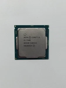 Procesador Intel Core i5-7400 3,0Ghz Socket 1151 6Mb Caché Quad Core - Imagen 1 de 2
