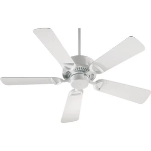 Quorum International Q43425 Indoor Ceiling Fan - White - Picture 1 of 7