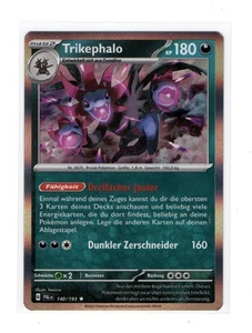 Trikephalo - PAL DE - 140/193 - Rare - Holo - Picture 1 of 1