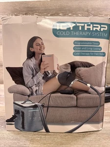 Cold Therapy Machine with Programmable Timer, Portable Ice Machine for Knee - Picture 1 of 9