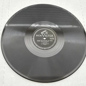 Eartha Kitt – Santa Baby / Under the Bridges of Paris 78 RPM RCA Victor 20-5502 - Picture 1 of 5
